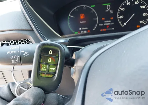 2025 Honda Cr-V Hybrid Sport z USA, uszkodzony, nr VIN 7FARS5H51SE000192